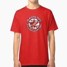 Load image into Gallery viewer, Texaco Retro Sign T Shirt Texaco Retro Sign Gulf Oil Gasoline Motor Vintage Grunge
